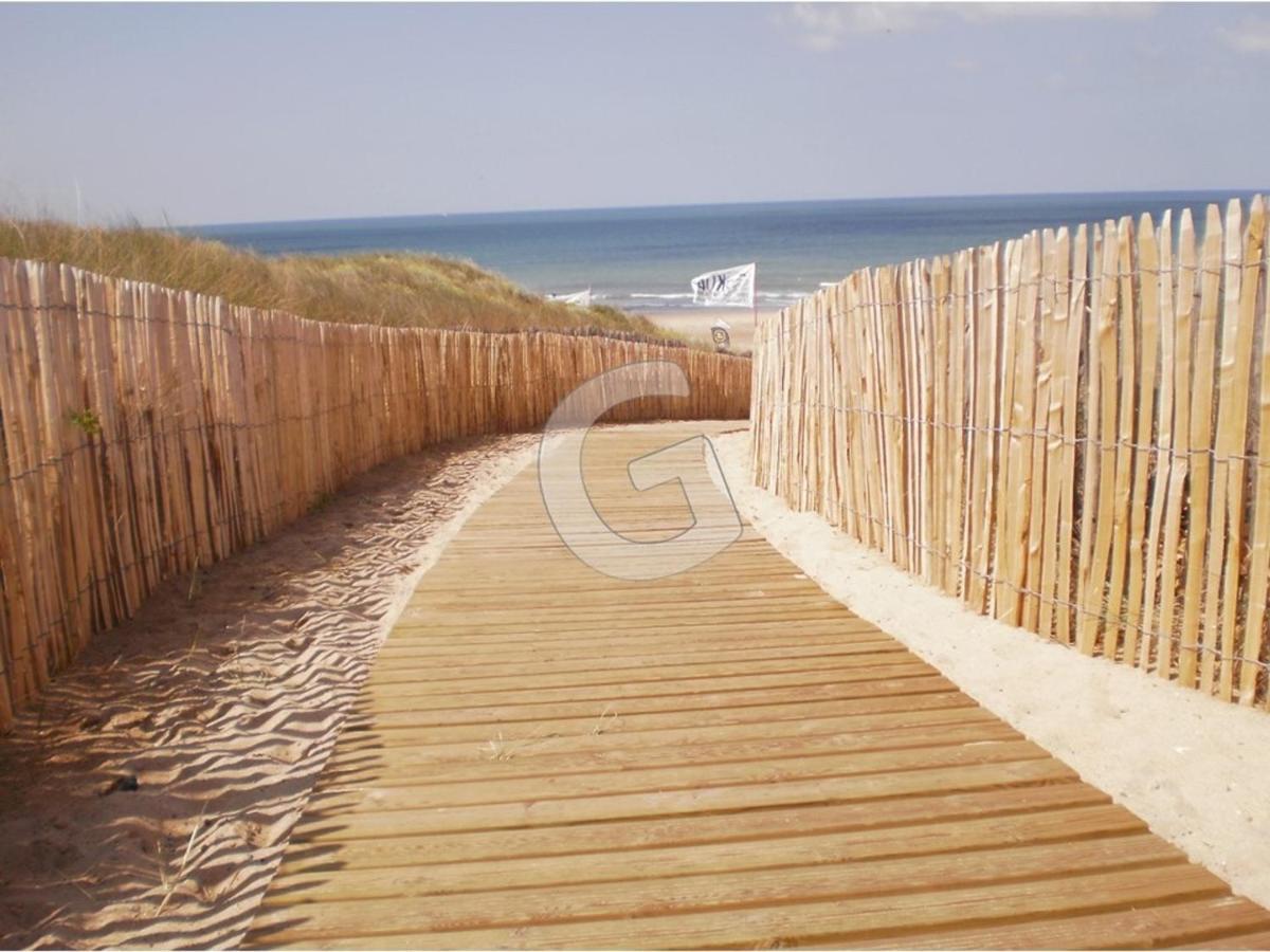 Maison 5 Pers. A La Tranche Sur Mer, Proche Plage, Terrasse, Garage, Dordonnee - Fr-1-357-109 מראה חיצוני תמונה