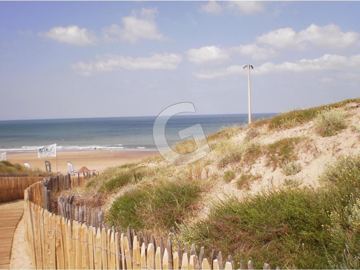 Maison 5 Pers. A La Tranche Sur Mer, Proche Plage, Terrasse, Garage, Dordonnee - Fr-1-357-109 מראה חיצוני תמונה
