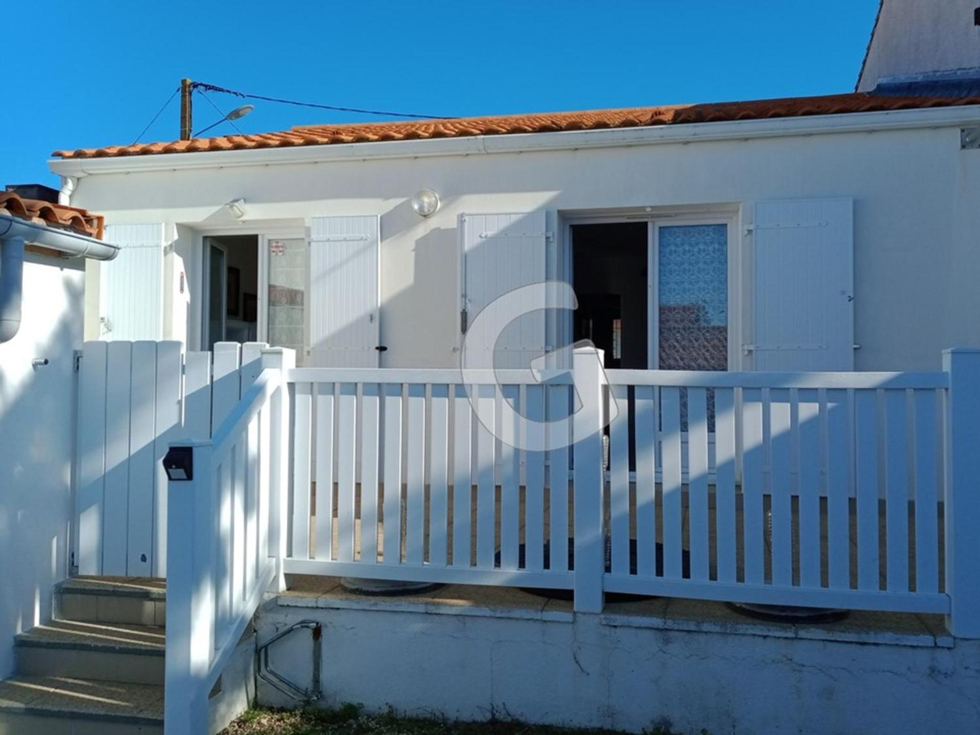 Maison 5 Pers. A La Tranche Sur Mer, Proche Plage, Terrasse, Garage, Dordonnee - Fr-1-357-109 מראה חיצוני תמונה